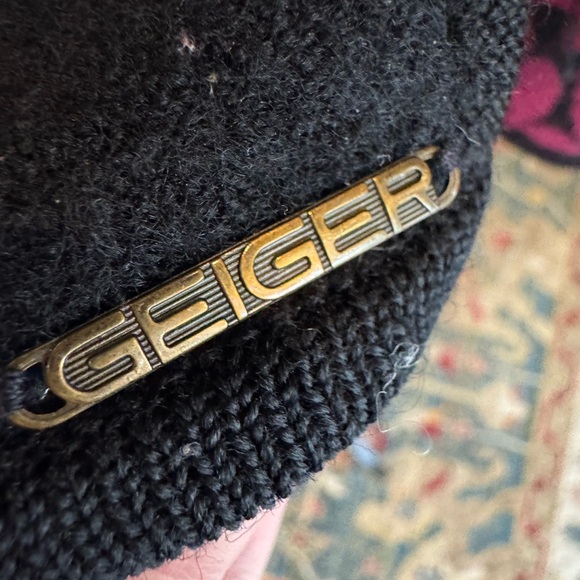 Geiger Colorful Patterned Wool Jacket - Picture 7 of 8